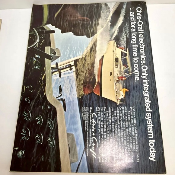 Vintage Rare May 1970 Motor Boating Magazine, 226 Pages - Picture 2 of 12